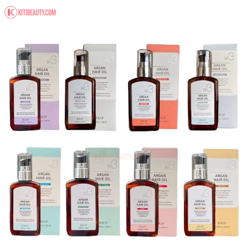Tinh Dầu Dưỡng Tóc Raip R3 Argan Hair Oil 100ml